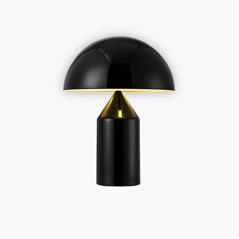 Vintage Bordlampe i Metal – Stilfuld Belysning til Hjemmet