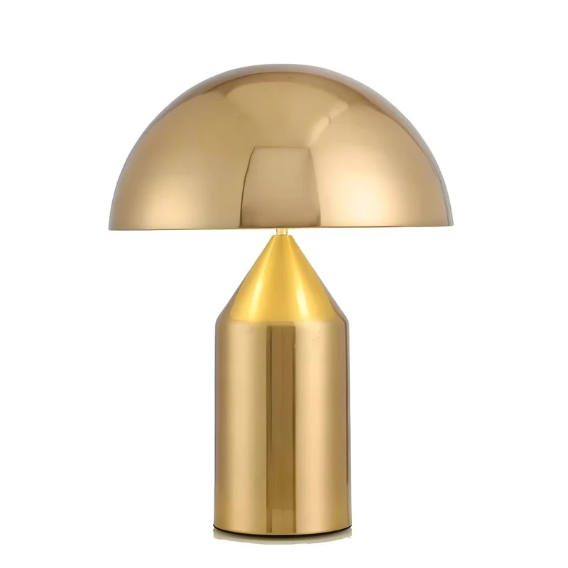 Vintage Bordlampe i Metal – Stilfuld Belysning til Hjemmet