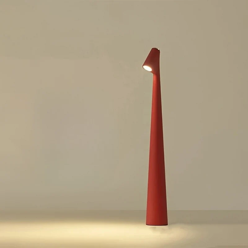 Trådløs LED Bordlampe med Berøringskontrol og Justerbar Lysstyrke