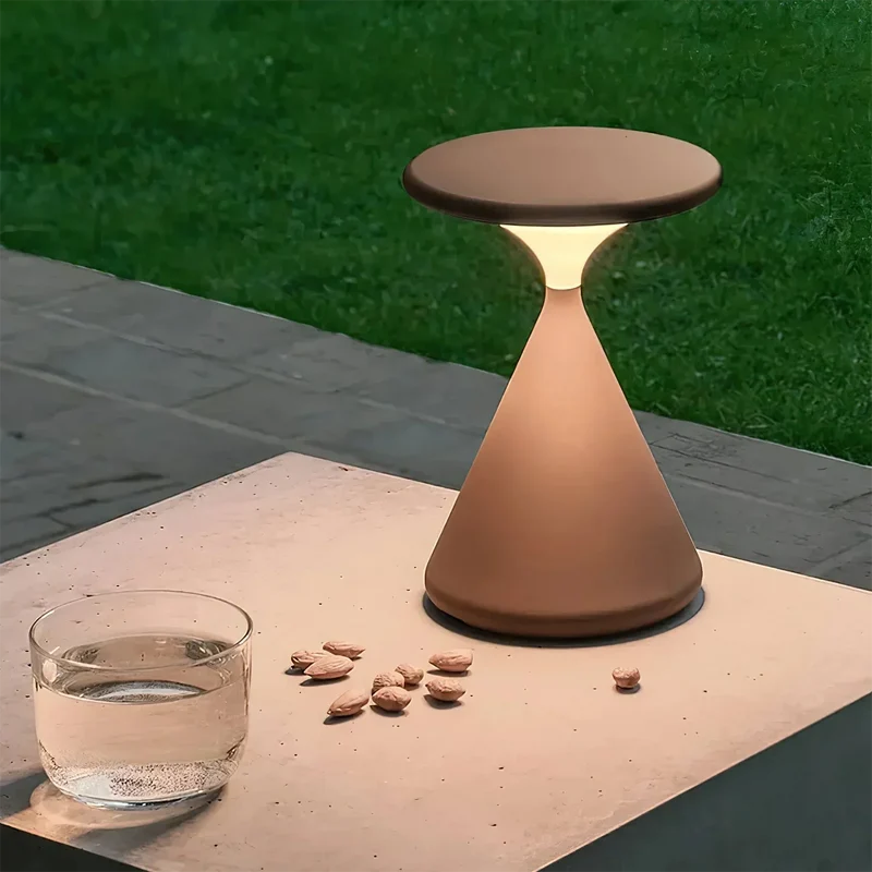 Trådløs LED Bordlampe med Smart Touch og Lang Batteritid