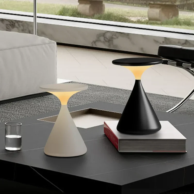 Trådløs LED Bordlampe med Smart Touch og Lang Batteritid