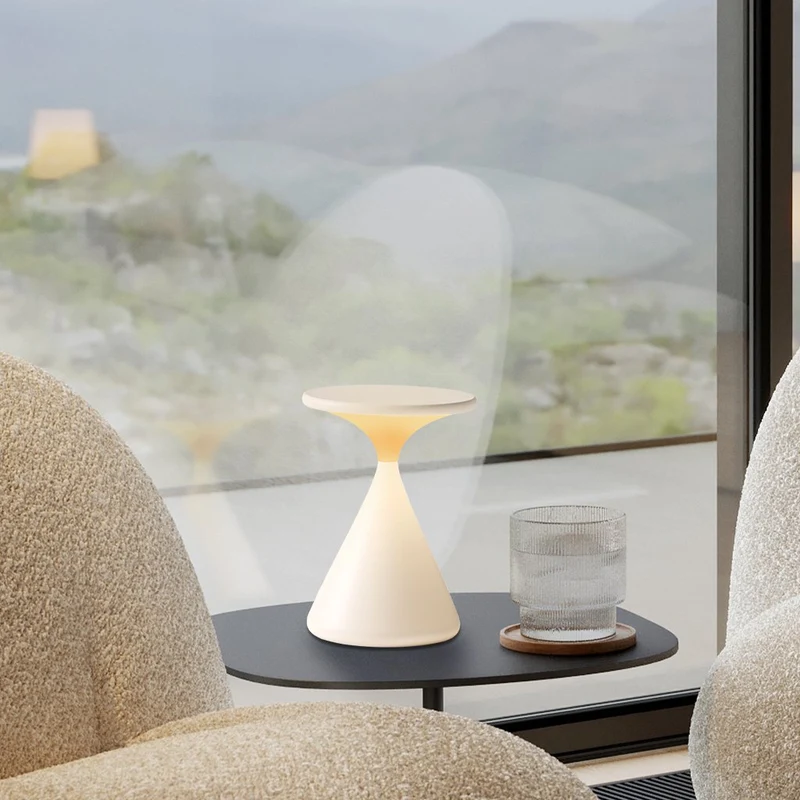 Trådløs LED Bordlampe med Smart Touch og Lang Batteritid
