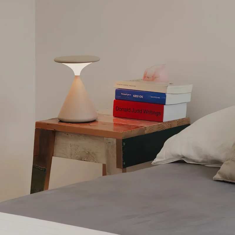 Trådløs LED Bordlampe med Smart Touch og Lang Batteritid