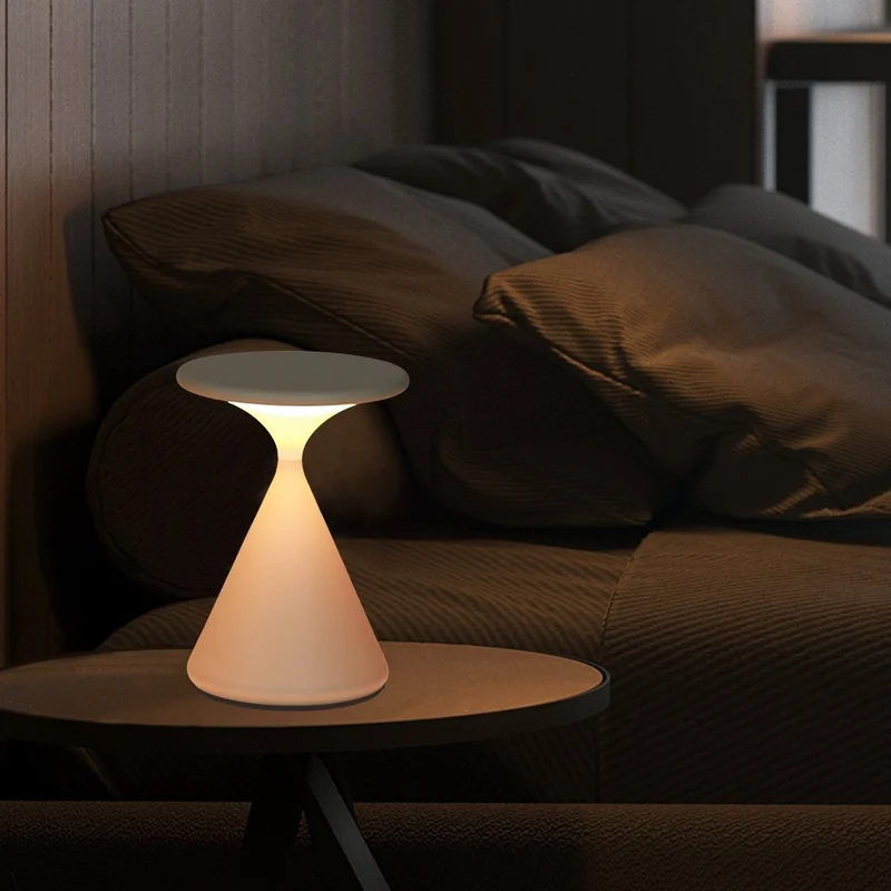 Trådløs LED Bordlampe med Smart Touch og Lang Batteritid
