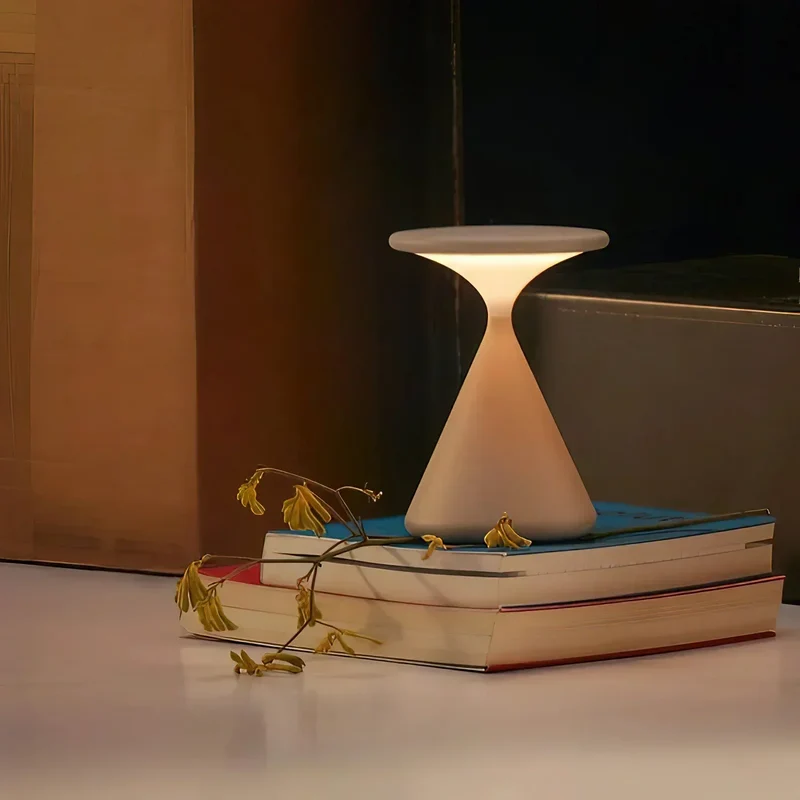 Trådløs LED Bordlampe med Smart Touch og Lang Batteritid