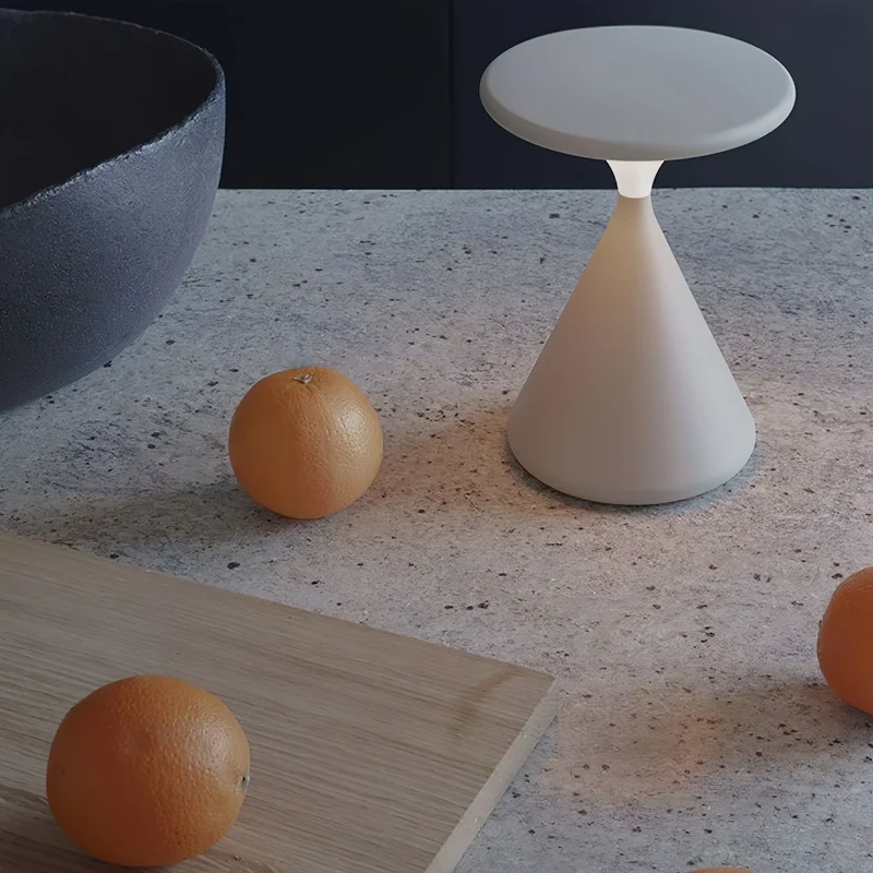 Trådløs LED Bordlampe med Smart Touch og Lang Batteritid