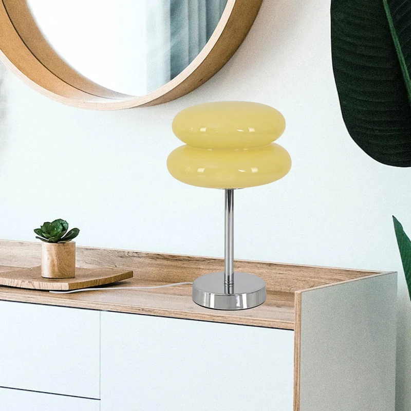 Trådløs LED Bordlampe med Justerbar Lysstyrke