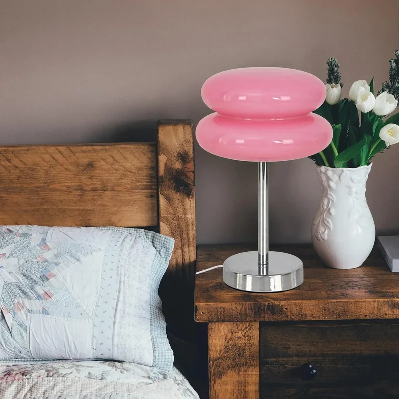 Trådløs LED Bordlampe med Justerbar Lysstyrke