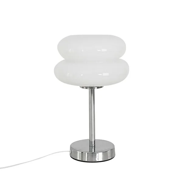 Trådløs LED Bordlampe med Justerbar Lysstyrke