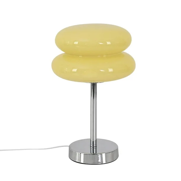 Trådløs LED Bordlampe med Justerbar Lysstyrke