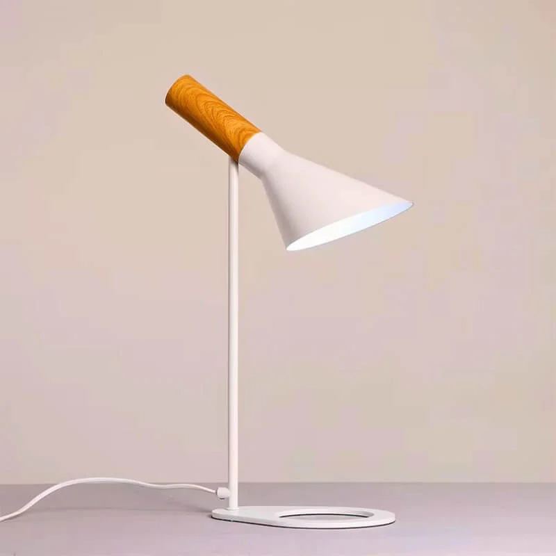 Justerbar Bordlampe med Behageligt Varmt LED Lys