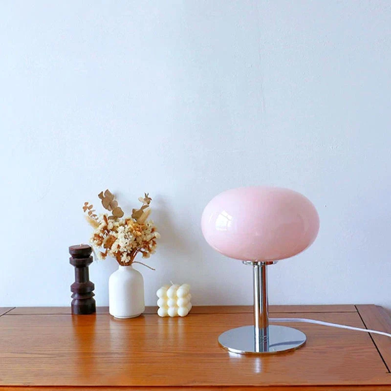 Stilfuld bordlampe med justerbar LED-belysning