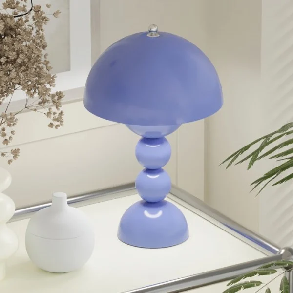 Moderne Bordlampe i Akryl for Stilfuld Indretning