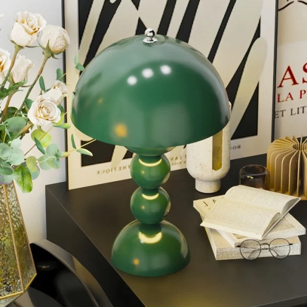 Moderne Bordlampe i Akryl for Stilfuld Indretning