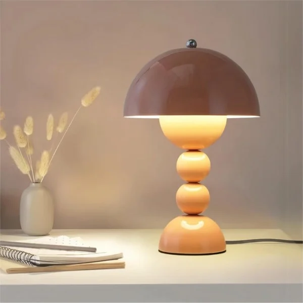 Moderne Bordlampe i Akryl for Stilfuld Indretning