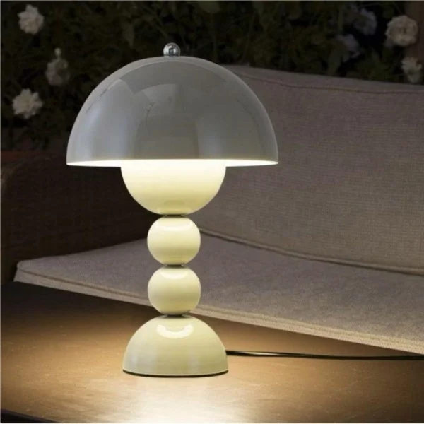 Moderne Bordlampe i Akryl for Stilfuld Indretning