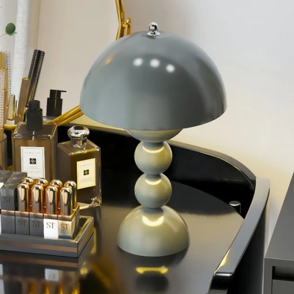 Moderne Bordlampe i Akryl for Stilfuld Indretning