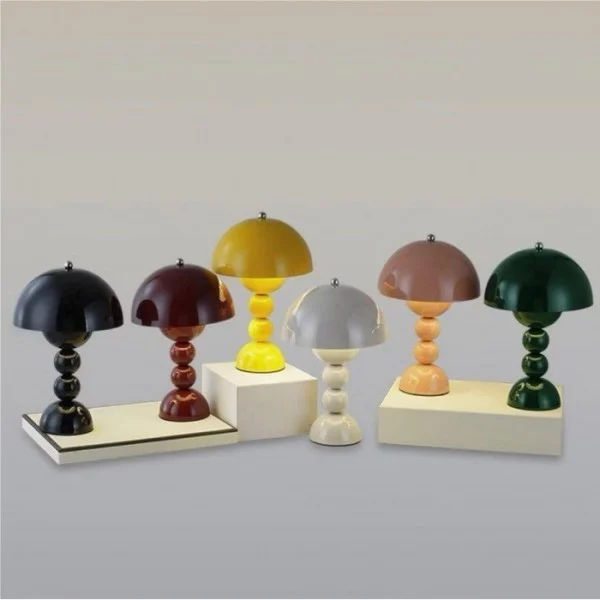 Moderne Bordlampe i Akryl for Stilfuld Indretning