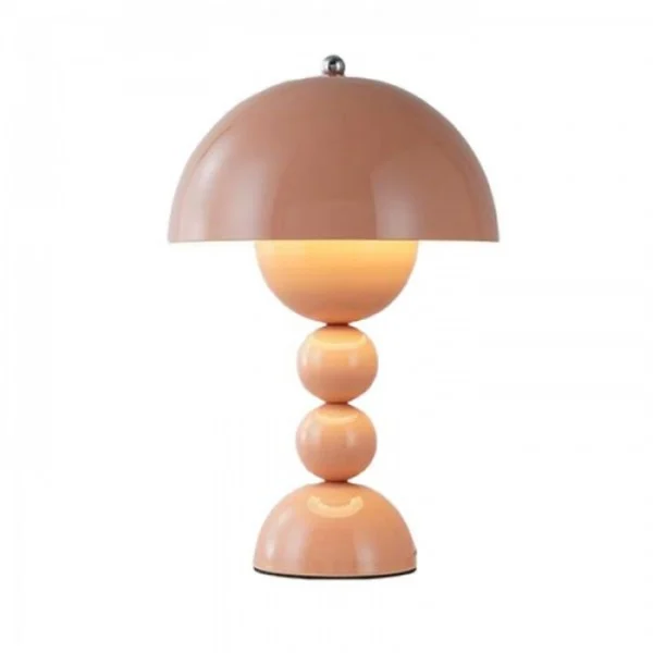 Moderne Bordlampe i Akryl for Stilfuld Indretning