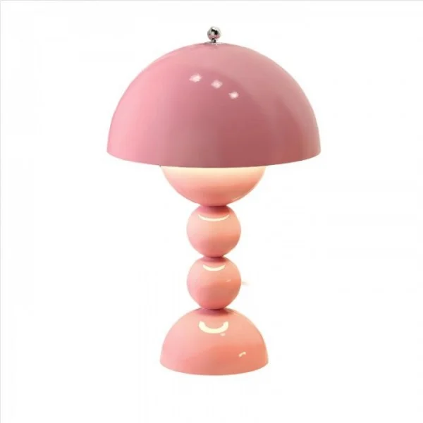 Moderne Bordlampe i Akryl for Stilfuld Indretning