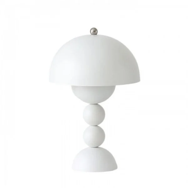 Moderne Bordlampe i Akryl for Stilfuld Indretning