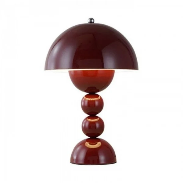 Moderne Bordlampe i Akryl for Stilfuld Indretning