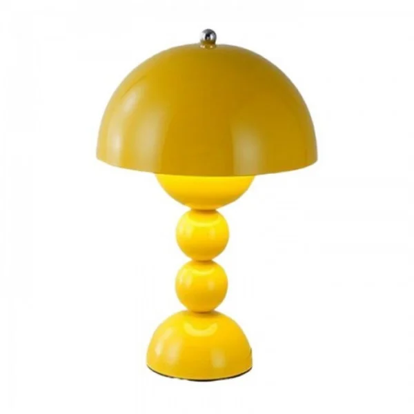 Moderne Bordlampe i Akryl for Stilfuld Indretning