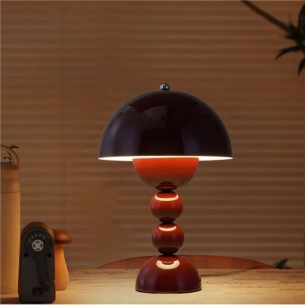 Moderne Bordlampe i Akryl for Stilfuld Indretning