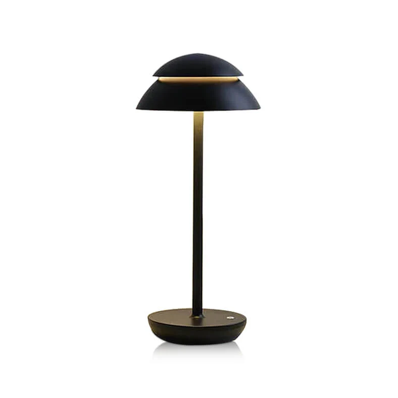 Bordlampe med Berøringskontrol og Trådløs LED Lys
