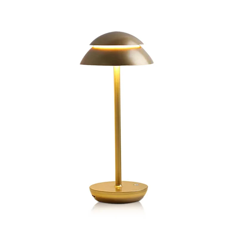 Bordlampe med Berøringskontrol og Trådløs LED Lys