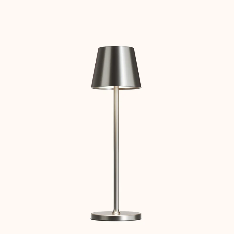 Trådløs Bordlampe med Justerbar LED Lysstyrke