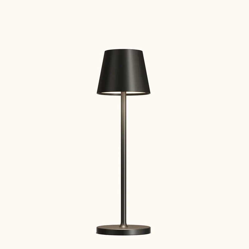 Trådløs Bordlampe med Justerbar LED Lysstyrke