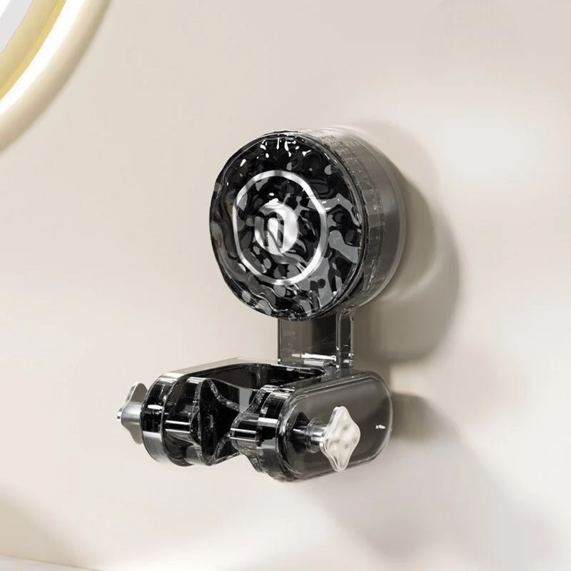 Justerbart Brusehovedholder med 360° Rotation - Nem Montering