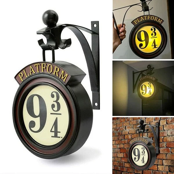 Vintage Væglampe med Varmt LED Lys – Skab Hygge i Hjemmet