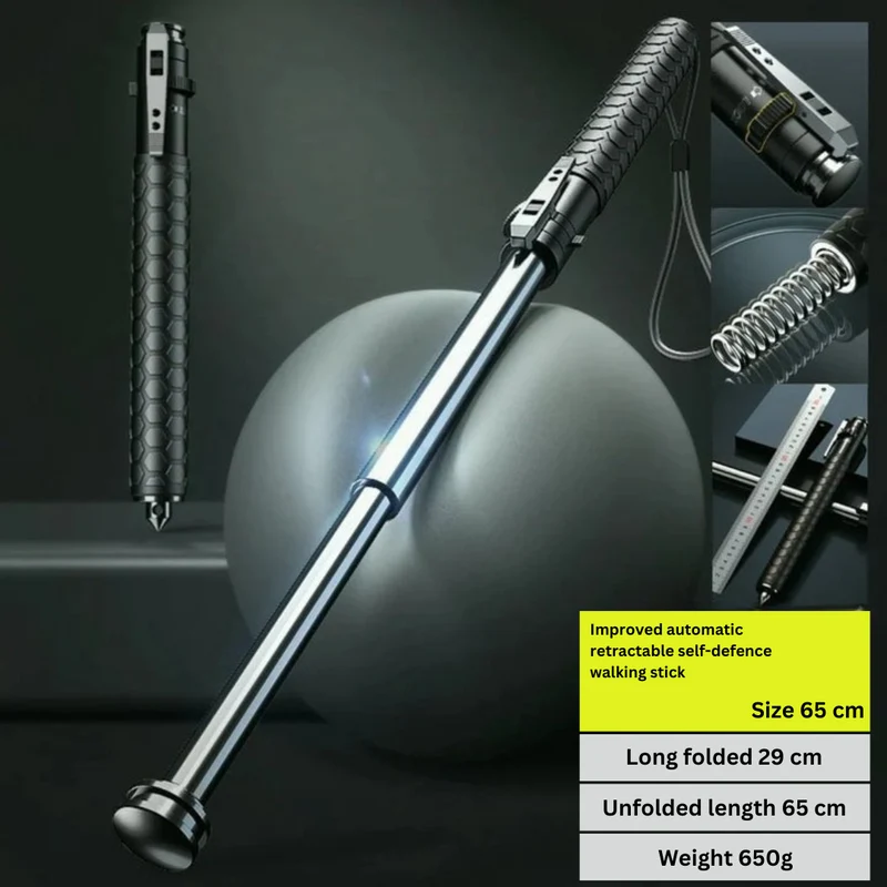 Let og Holdbar Vandrestok med Hurtig Udfoldning