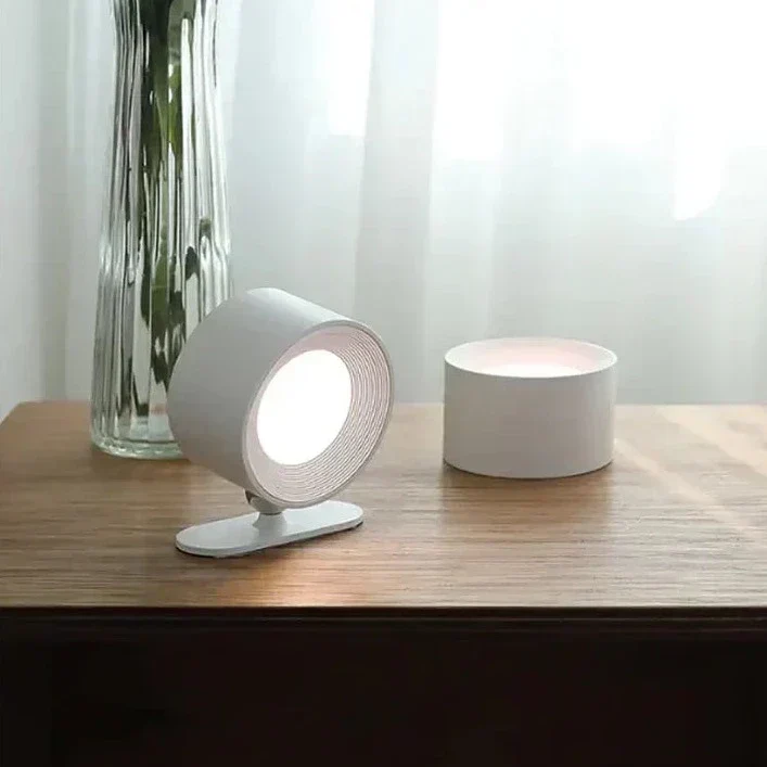 Trådløs Vægmonteret LED-Lampe med Justerbar Lysstyrke