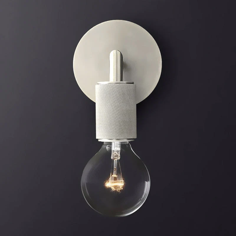 Elegant Væglampe i Messing med Dobbelt Lyskilde Design