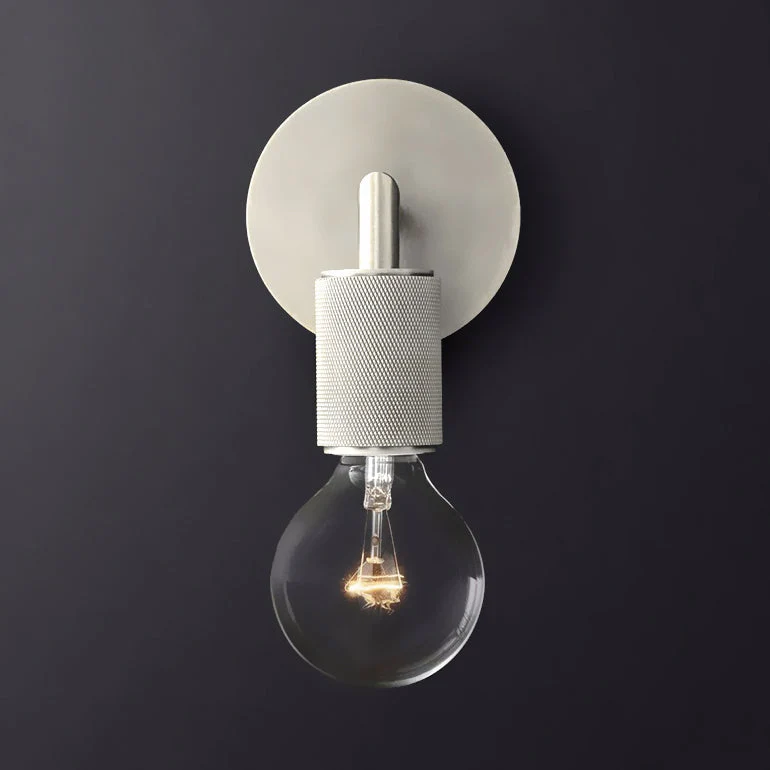 Elegant Væglampe i Messing med Dobbelt Lyskilde Design