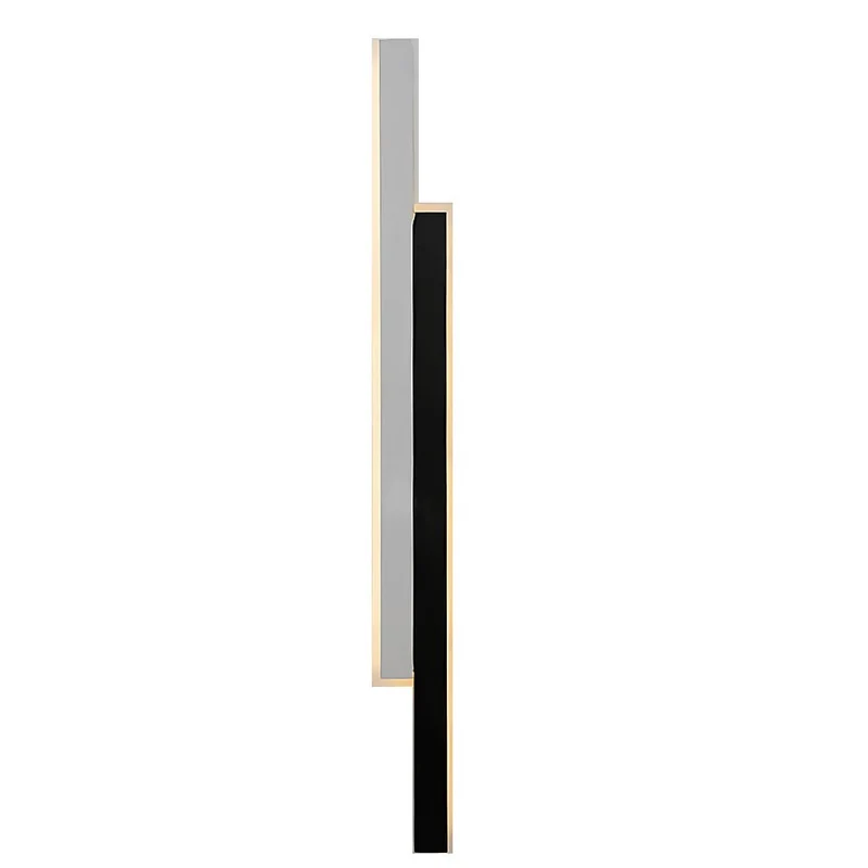 Elegant LED Væglampe med Justerbart Varmt Lys
