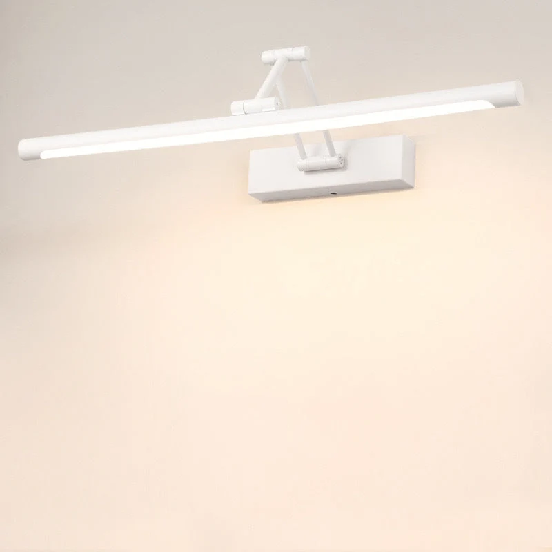 Moderne Væglampe i Sort Metal med LED til Indendørs Brug
