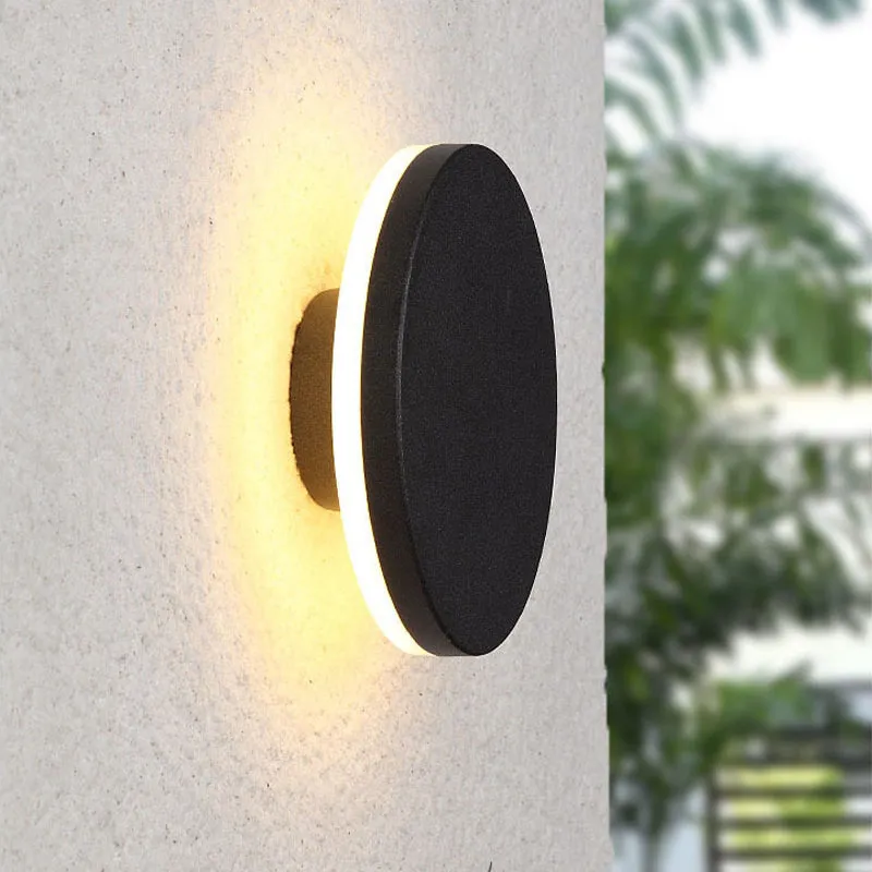 Udendørs LED Væglampe: Moderne Design & IP65 Vandtæt