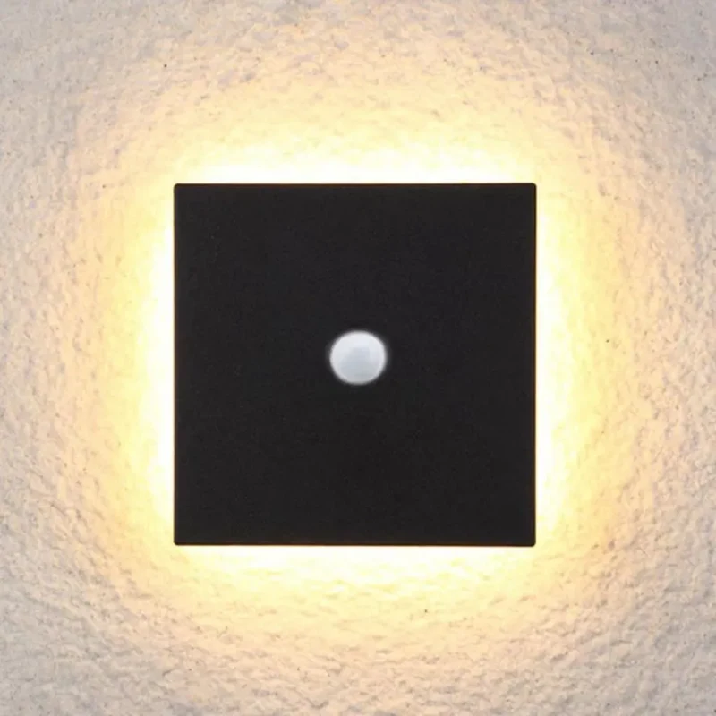 Udendørs LED Væglampe: Moderne Design & IP65 Vandtæt