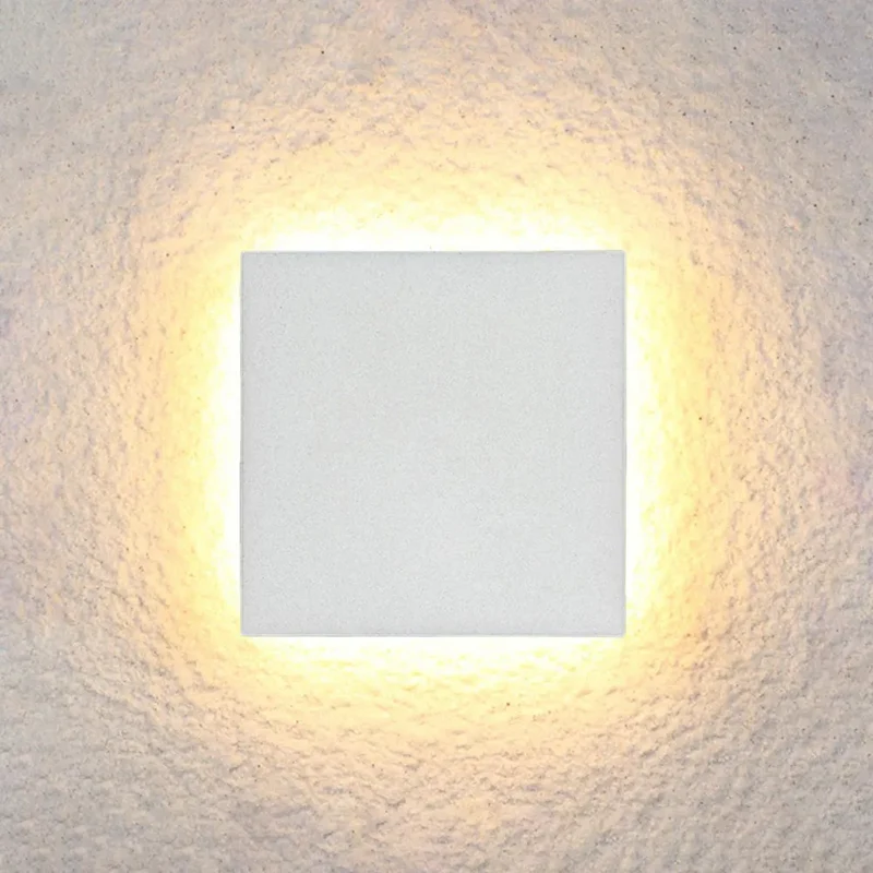 Udendørs LED Væglampe: Moderne Design & IP65 Vandtæt