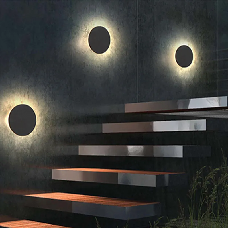 Udendørs LED Væglampe: Moderne Design & IP65 Vandtæt