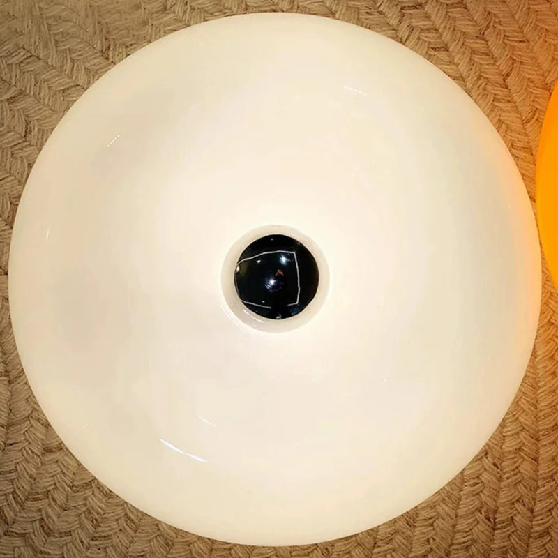 Moderne LED Væglampe i Glas med Energibesparende Design