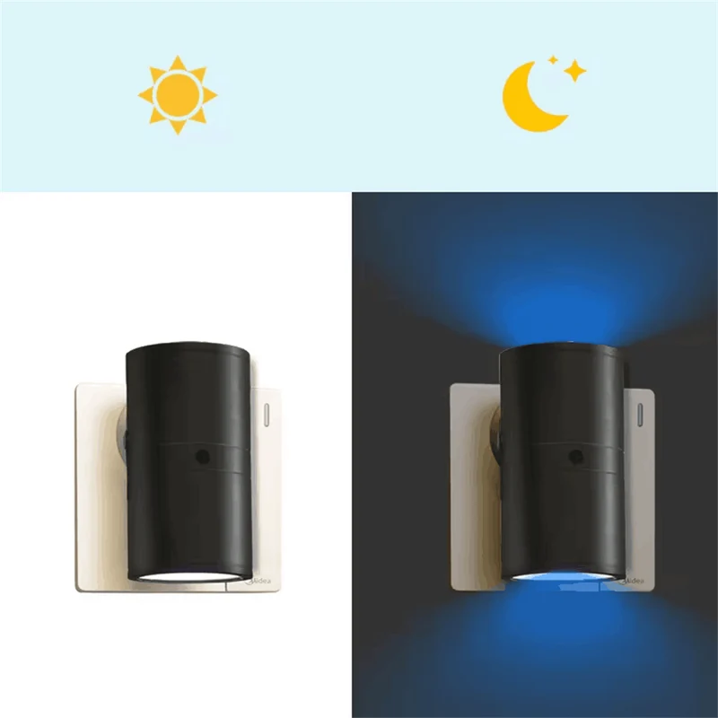 Moderne Væglampe med Sensor – Nem Installation & Effektiv LED
