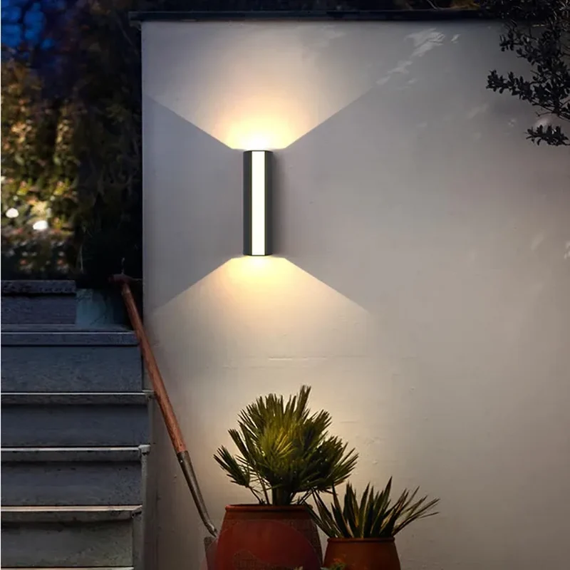 Energieffektiv LED Udendørslampe til Sikker Belysning