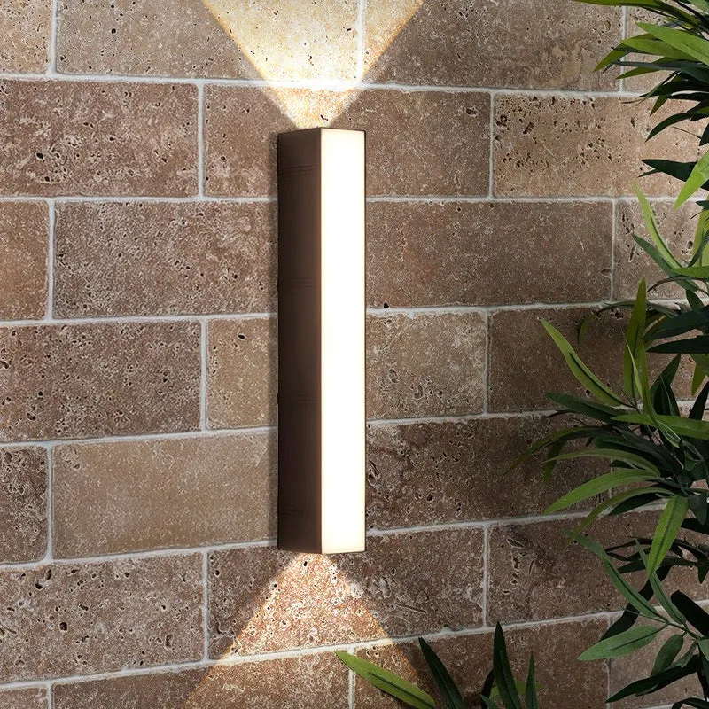 Energieffektiv LED Udendørslampe til Sikker Belysning