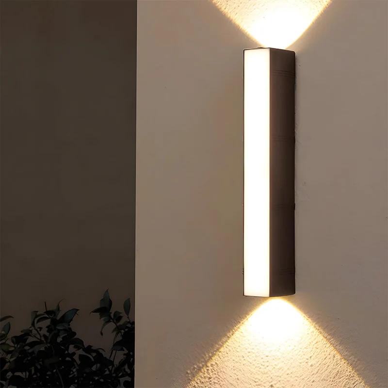 Energieffektiv LED Udendørslampe til Sikker Belysning