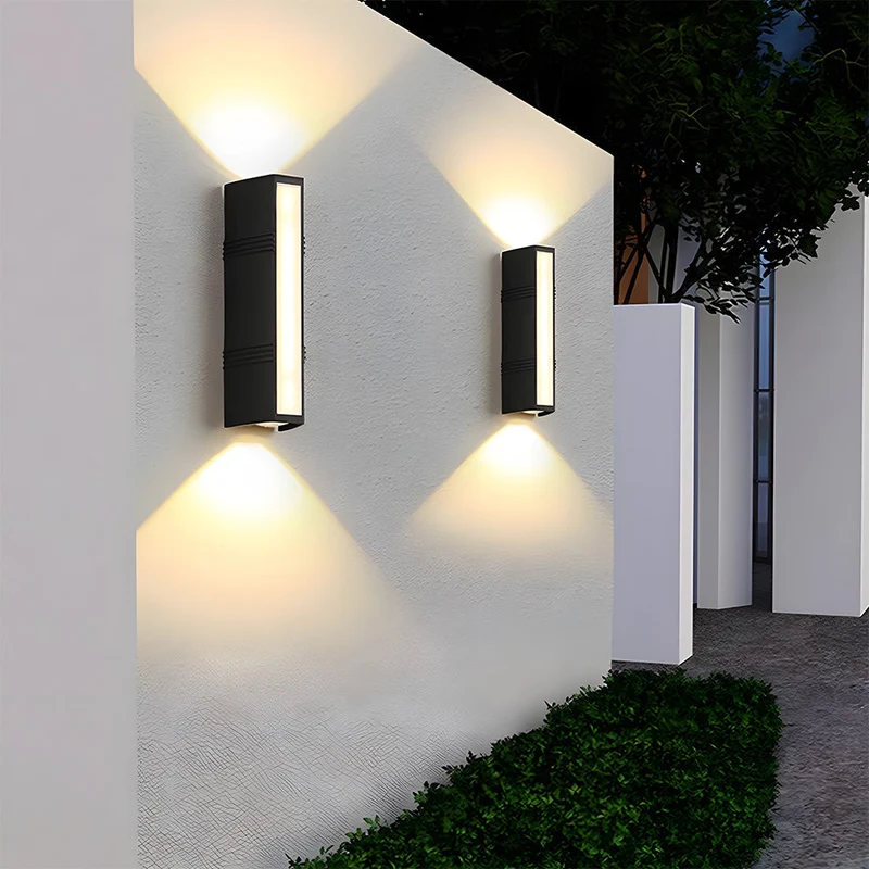 Energieffektiv LED Udendørslampe til Sikker Belysning